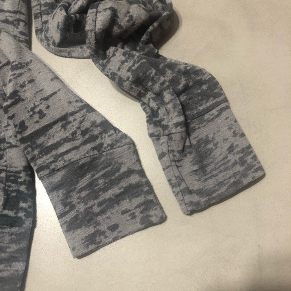 TEN TREE Long Sleeve Tee Popover Hoodie - Picture 4 of 5